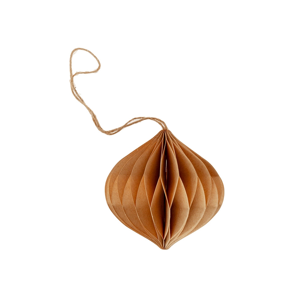 Brown Origami Ball with Magnet | only at muy mucho