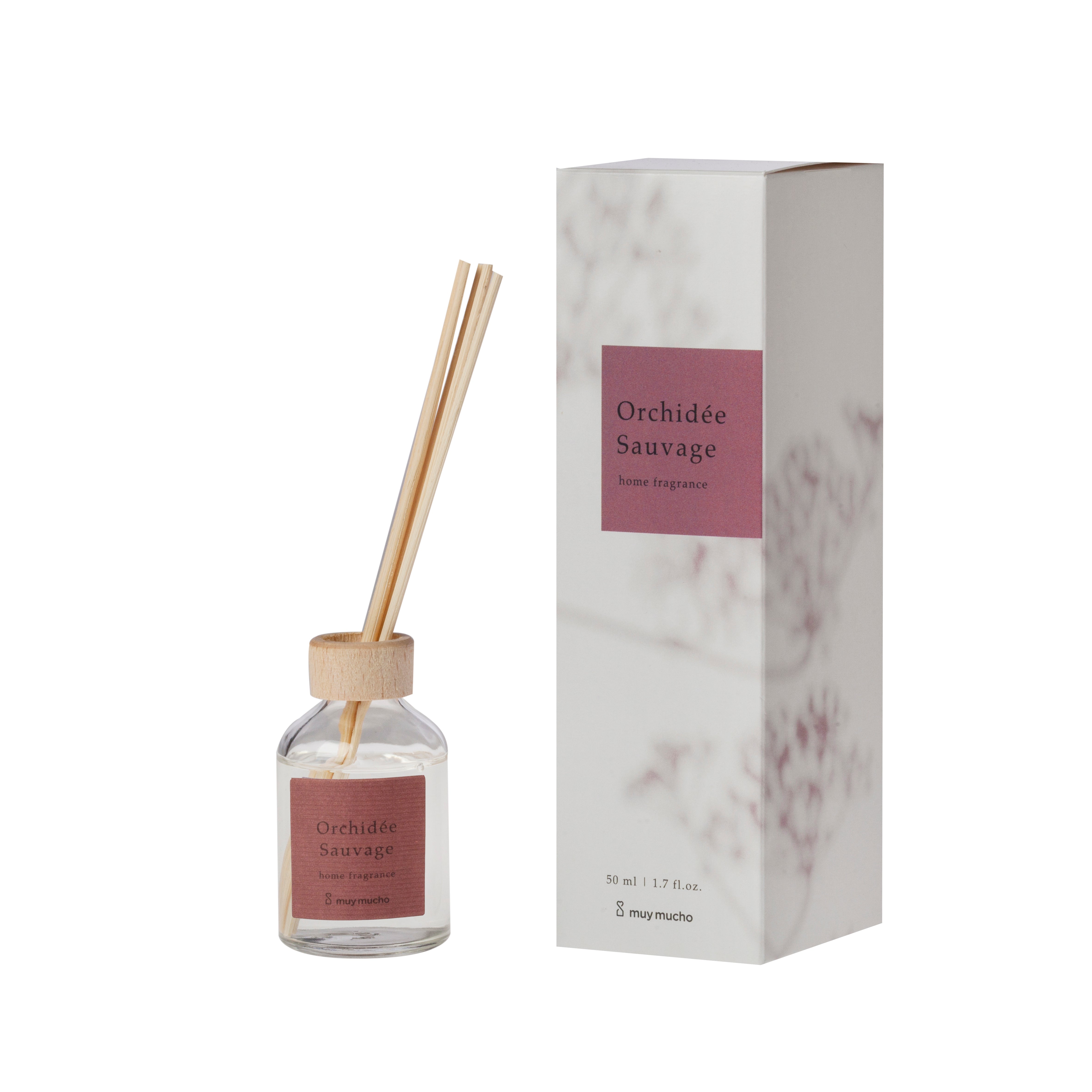 Mikado Orchideé Sauvage - Stick diffuser | Muy Mucho – muy mucho