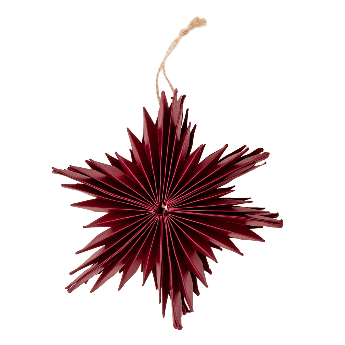 Red Origami Flower Pendant | only at muy mucho