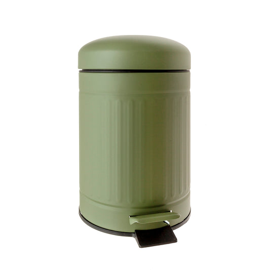 Mülleimer mit Pedal Grün