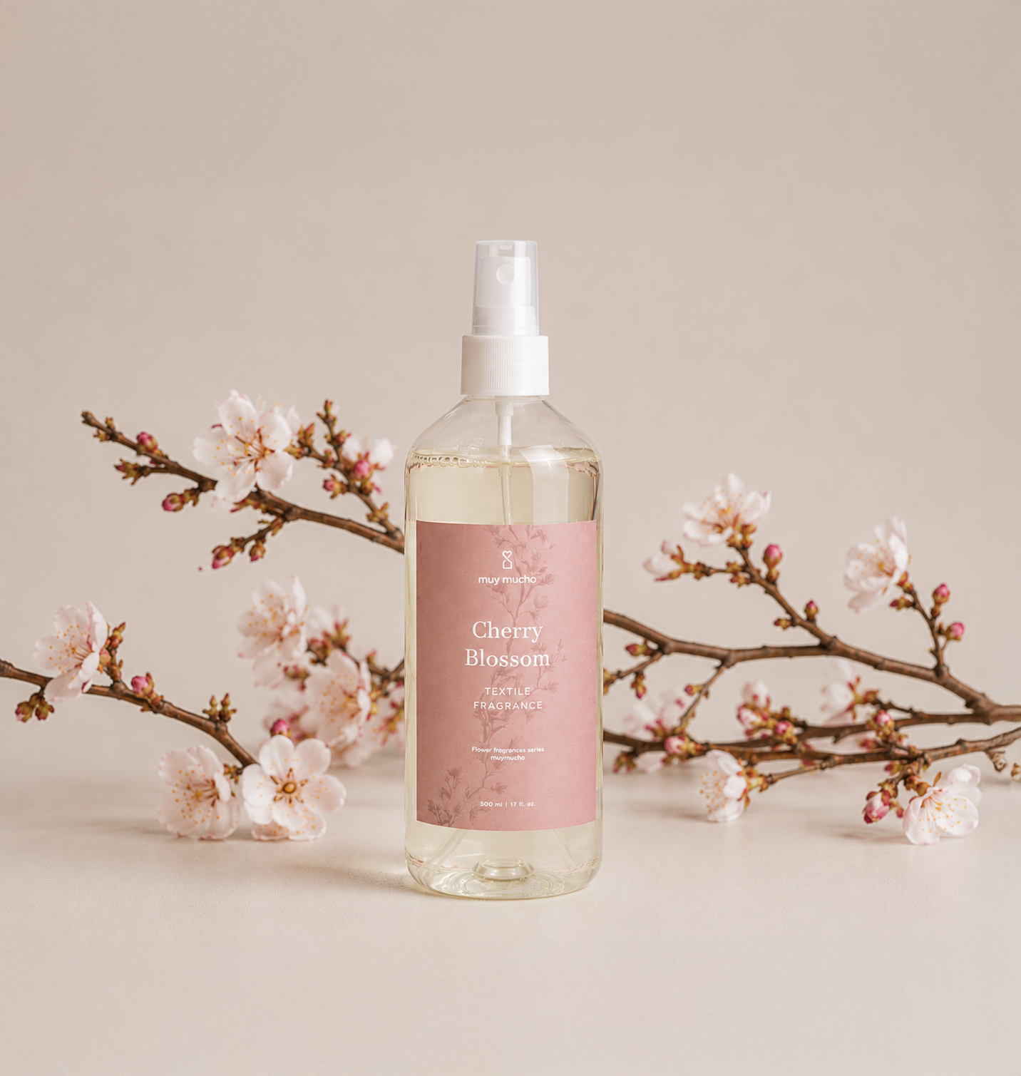Ambientador Spray Cherry Blossom para Textil